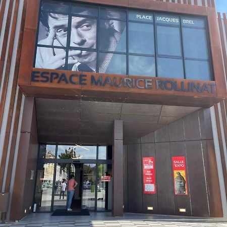 Studio Tropical , Vierzon , Proche Gare , Tout Confort Zewnętrze zdjęcie