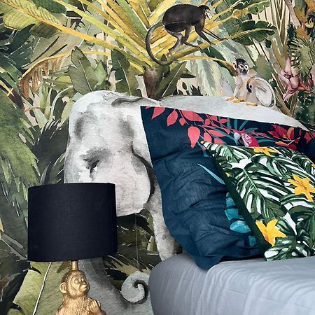 Studio Tropical , Vierzon , Proche Gare , Tout Confort Zewnętrze zdjęcie