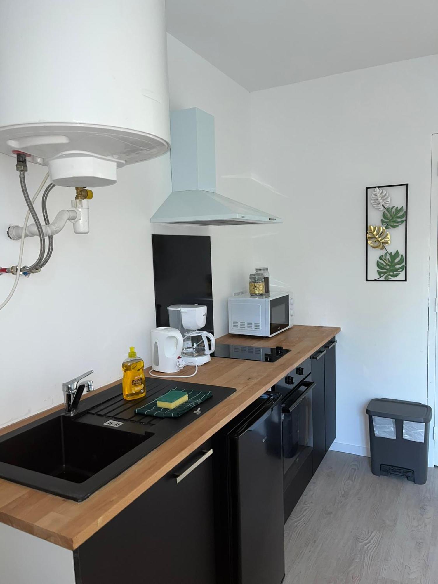 Studio Tropical , Vierzon , Proche Gare , Tout Confort Zewnętrze zdjęcie