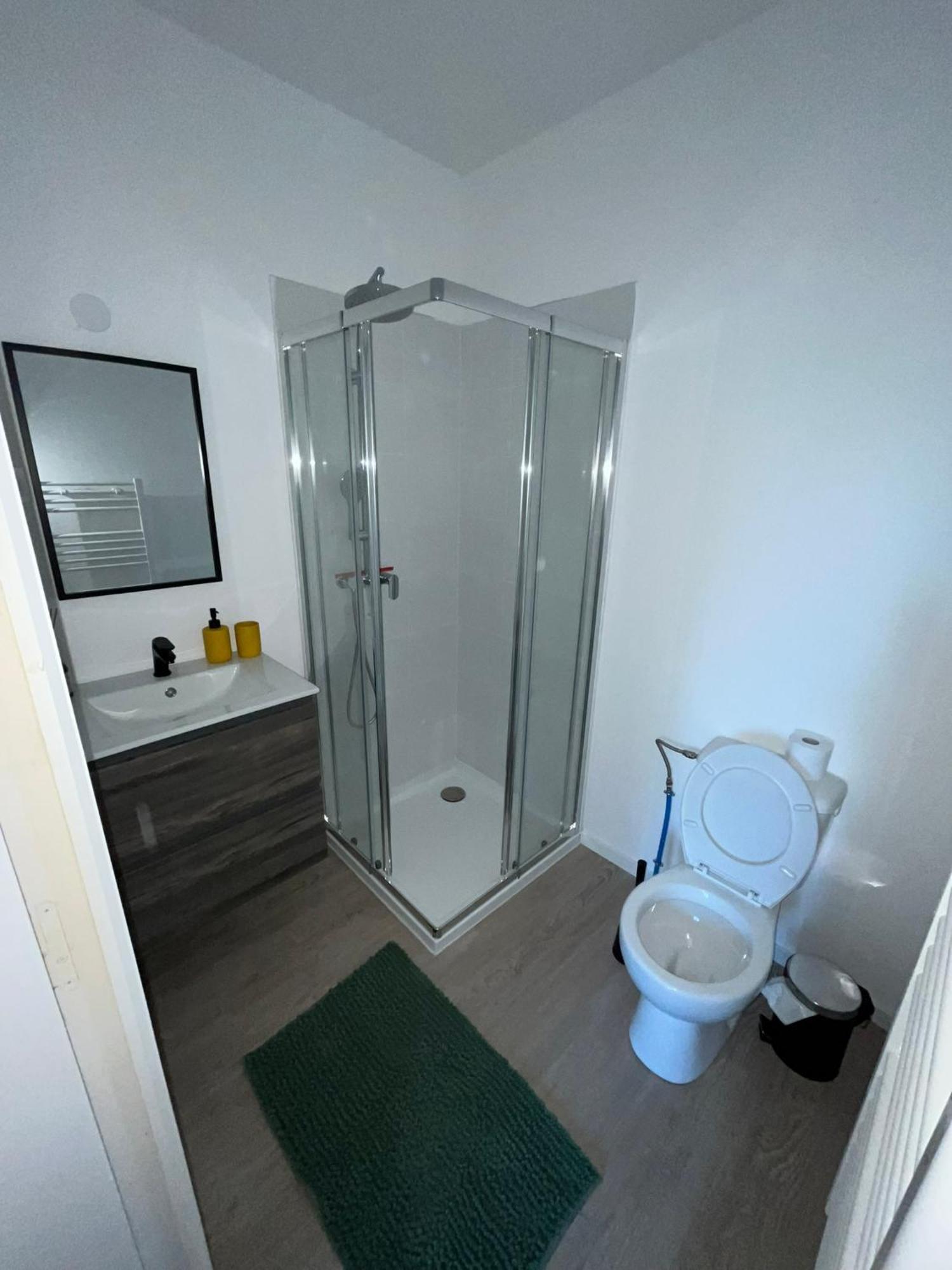 Studio Tropical , Vierzon , Proche Gare , Tout Confort Zewnętrze zdjęcie