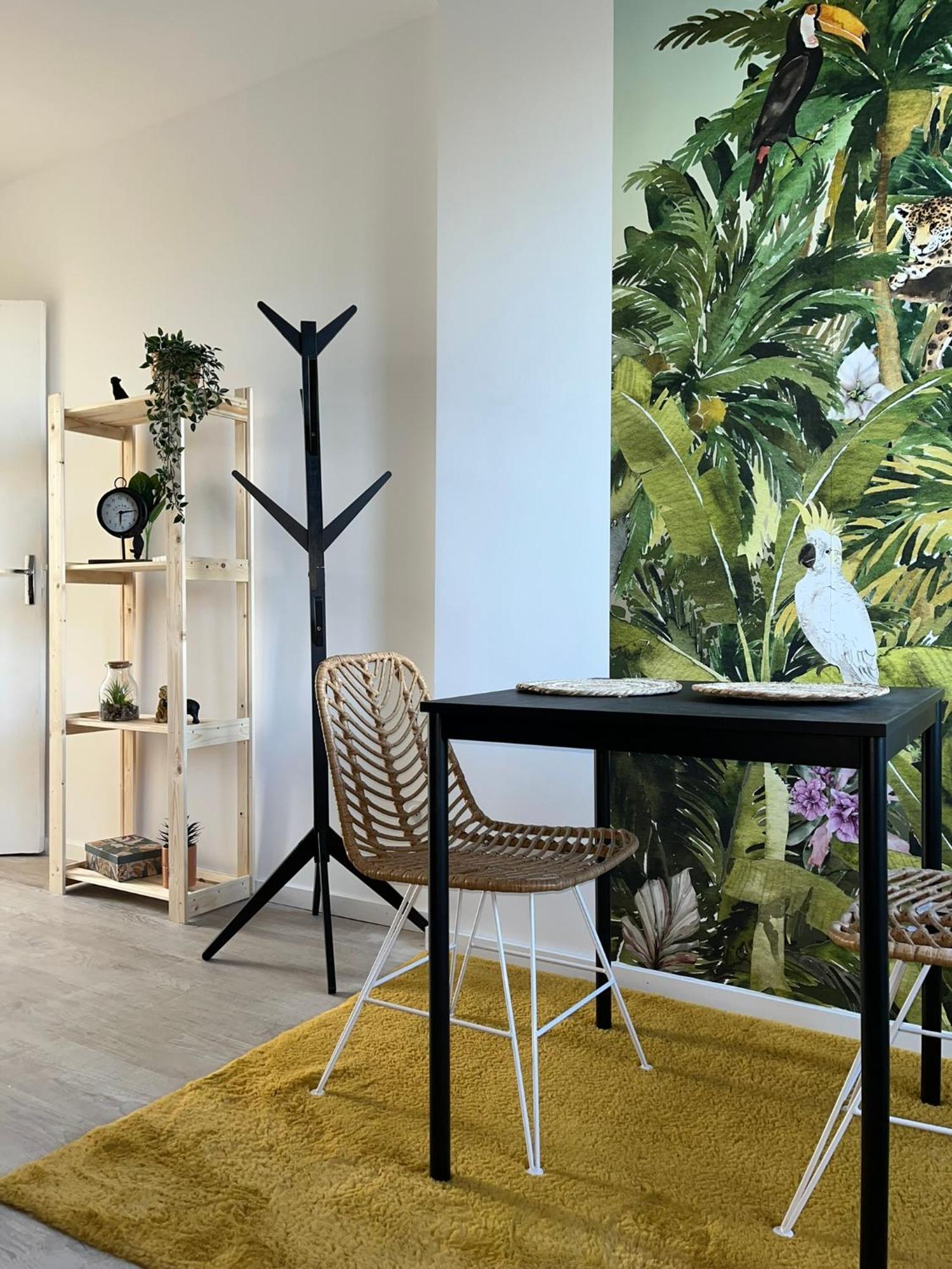 Studio Tropical , Vierzon , Proche Gare , Tout Confort Zewnętrze zdjęcie